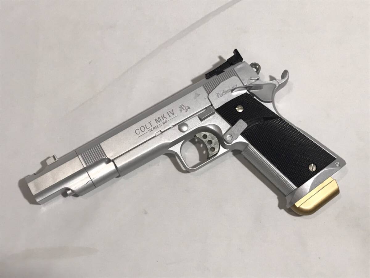 ガスガン 】COLT MK IV SERIES 80 CENTIMETER MASTER GOVERMENT ガスガン 】COLT MK IV SERIES 80 CENTIMETER MASTER GOVERMENT