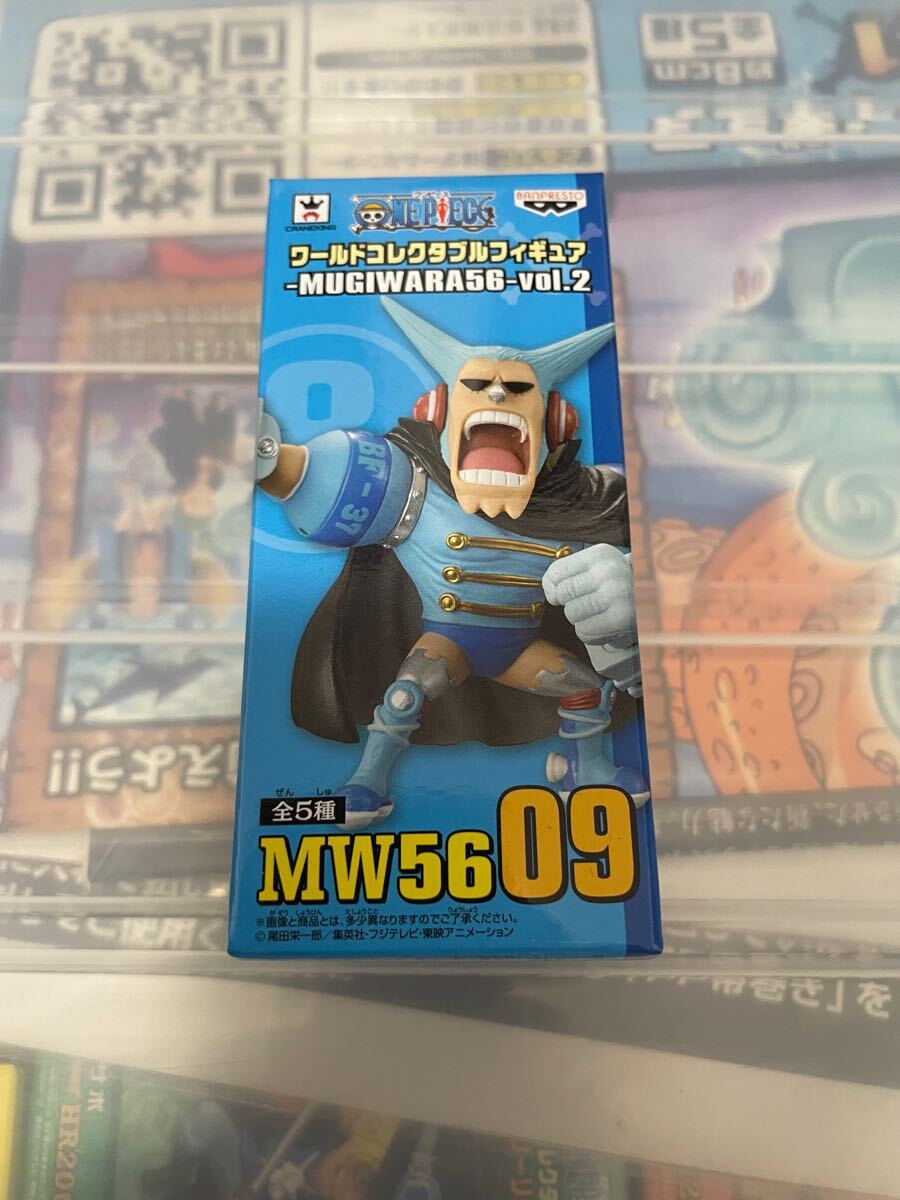 未開封国内正規品 ワンピース フィギュア ワーコレ WCF ワールドコレクタブルフィギュア 20th mugiwara56 フランキー 扉絵 ジェルマ66