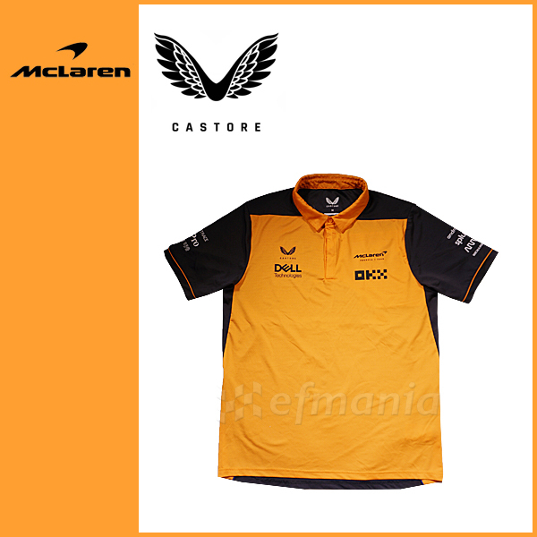 新しいブランド 非売品】2022 マクラーレン F1 支給品 OKX付フルロゴ版 F1