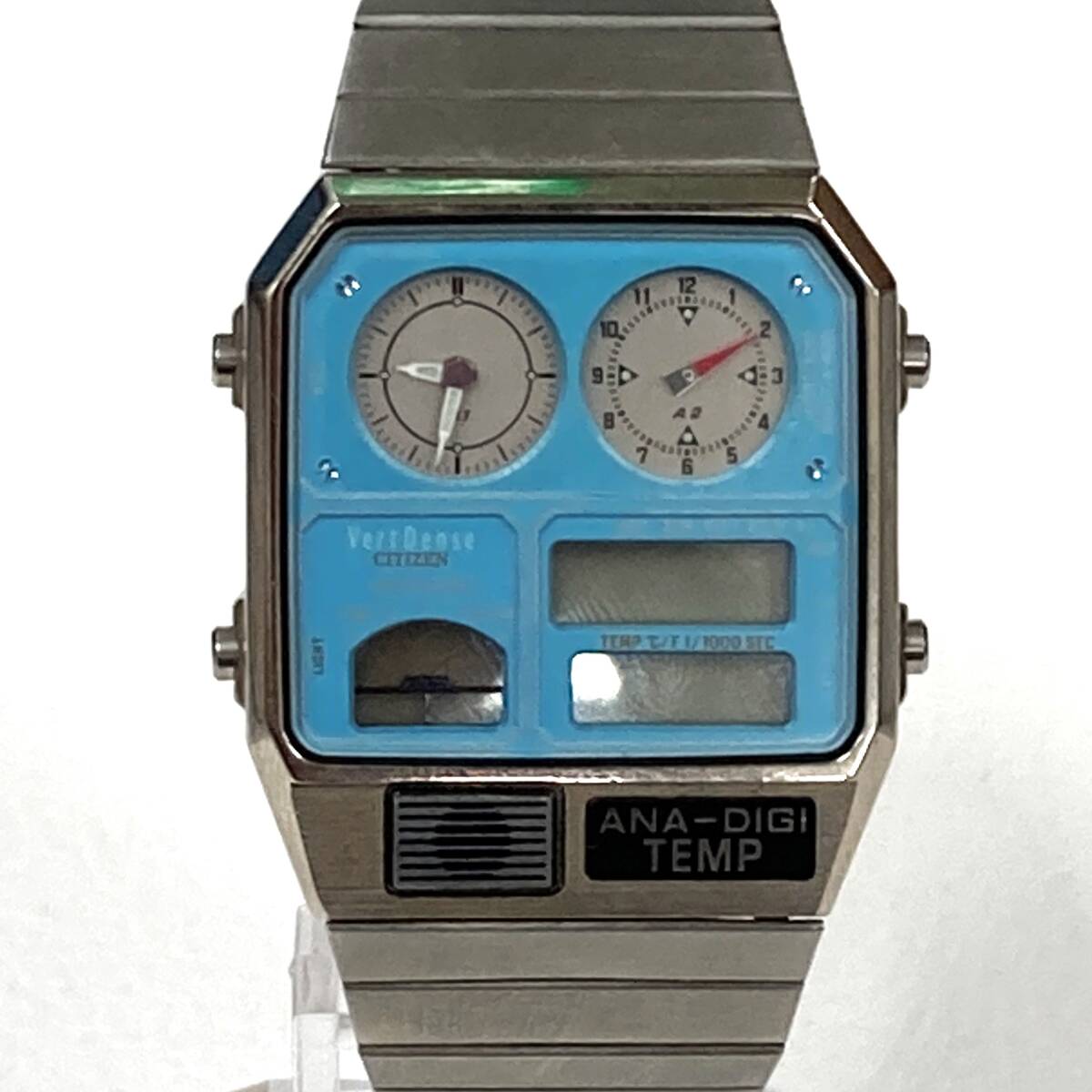 日本最大の 不動品】CITIZEN シチズン 腕時計 8987‐Q01580 クォーツ その他