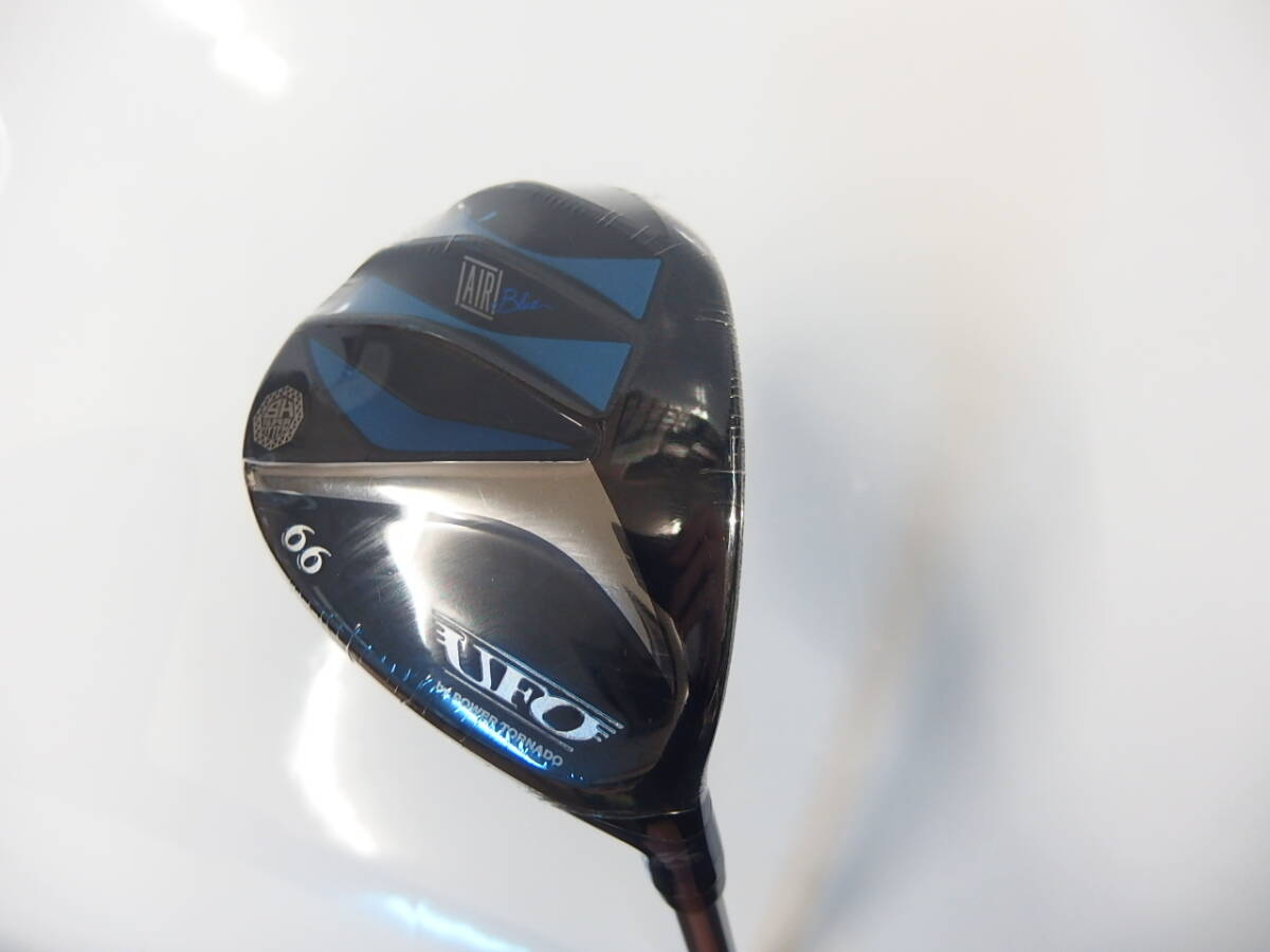【未使用】 Kasco キャスコ UFO AIR UT レディース by POWER TORNADO ユーティリティ #66 (26度) Falcon Shaft AIR UT Lフレックス