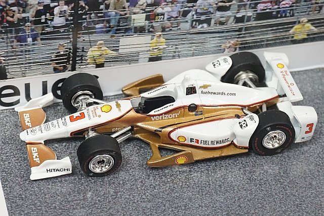 グリーンライト 1/64 インディアナポリス インディ500 #26 佐藤