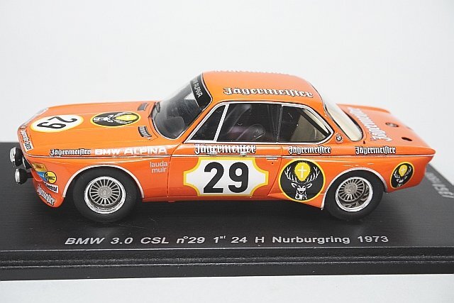 Yahoo!オークション - Spark スパーク 1/43 BMW 3.0 CSL Yahoo!オークション - Spark スパーク 1/43 BMW 3.0 CSL