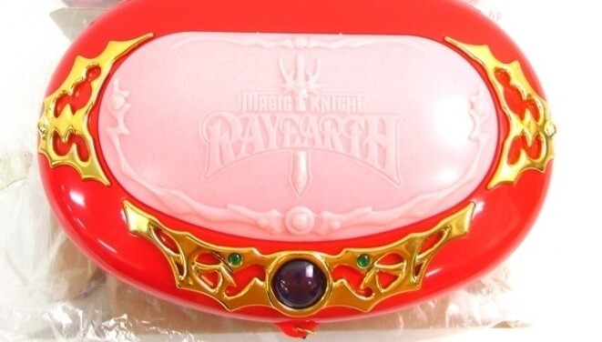 【即決価格】希少品■魔法騎士レイアース 聖なる宝石箱 ■セガ 動作確認済み CLAMP 玩具 レトロ 当時物