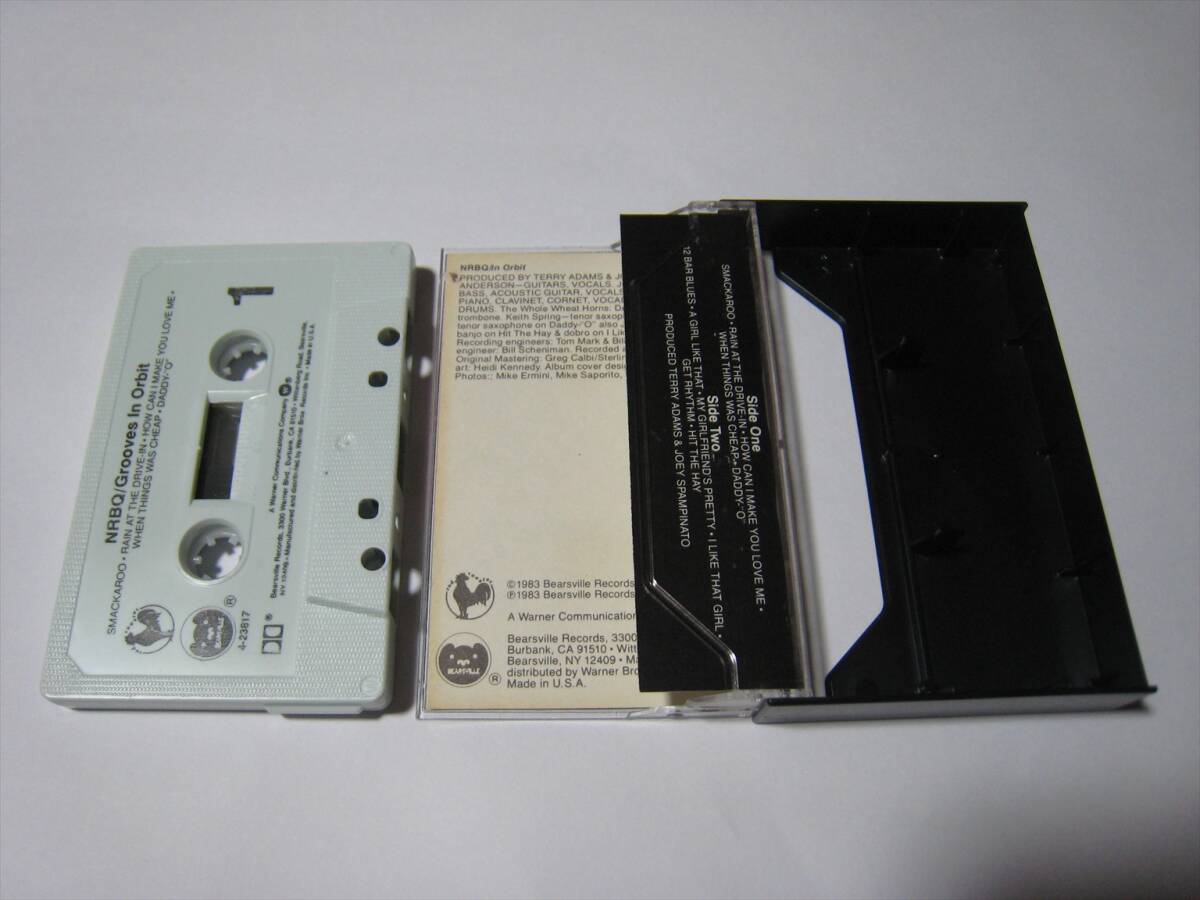 [ кассетная лента ] NRBQ / GROOVES IN ORBIT US версия клей vus* in *o- bit 