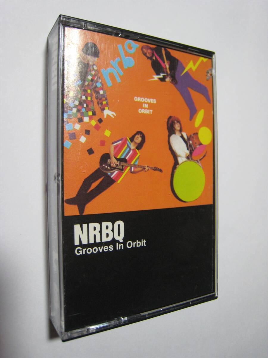 [ кассетная лента ] NRBQ / GROOVES IN ORBIT US версия клей vus* in *o- bit 