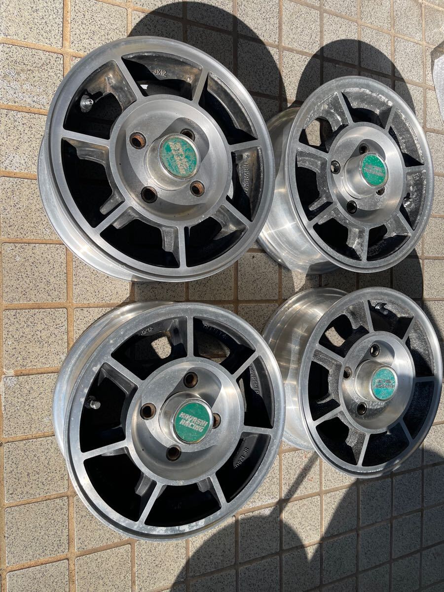 超希少 pcd108 12インチ ハヤシレーシング ハヤシストリート hayashi 