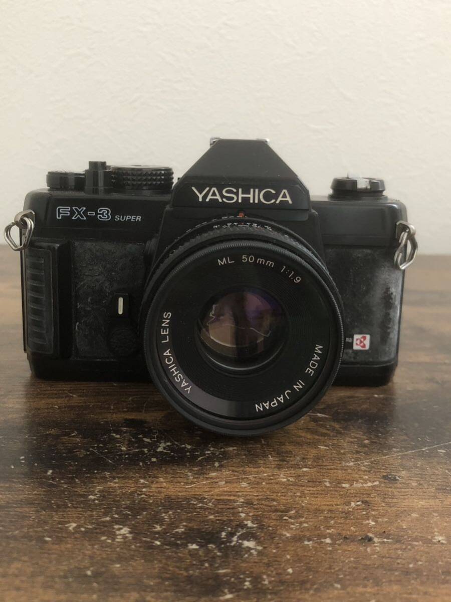 YASHICA ヤシカ FX-3一眼レフカメラ 