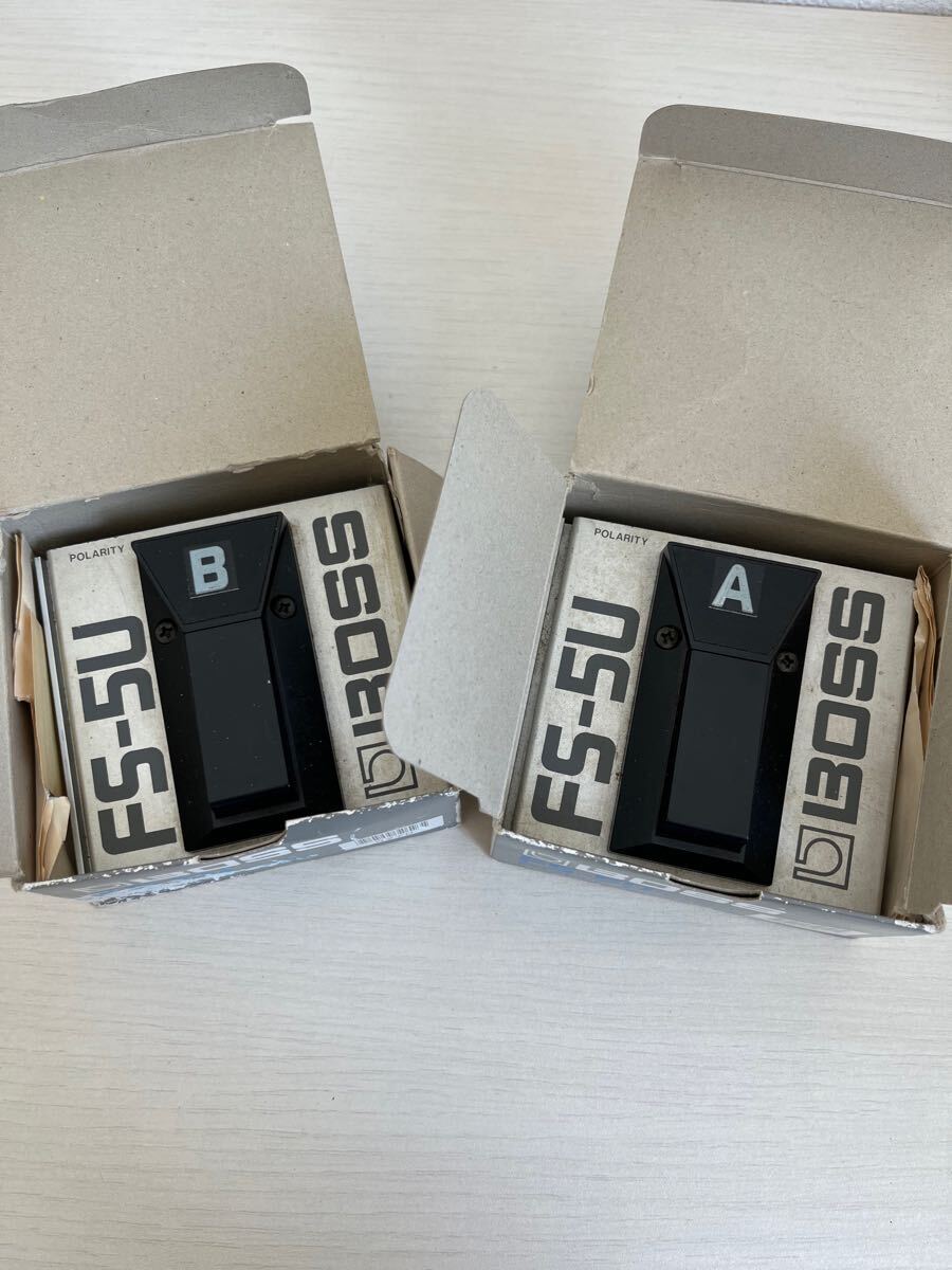 BOSS ボス FS-5U フットスイッチ