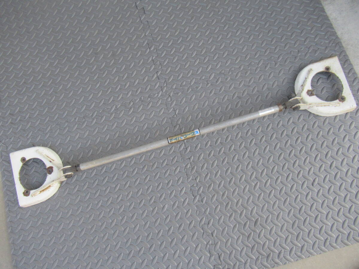 AE86 AE85 カローラ レビン スプリンター トレノ アイバワークス ストラットタワーバー 中古品 當時物 アイバ タワーバー 希少品