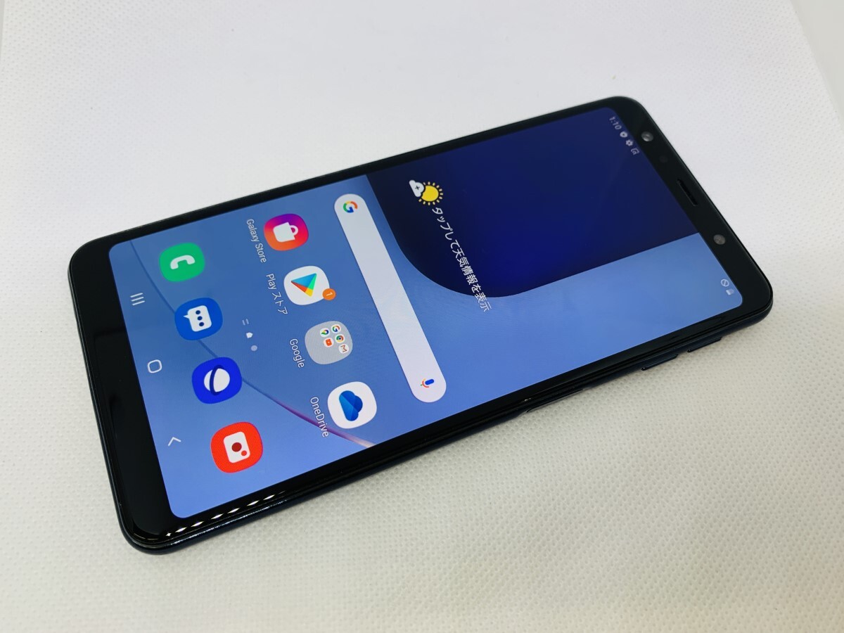 ★送料無料★ジャンク★RAKUTEN★SM-A750C Galaxy A7★ブラック★0035270000068★SYS★10/12