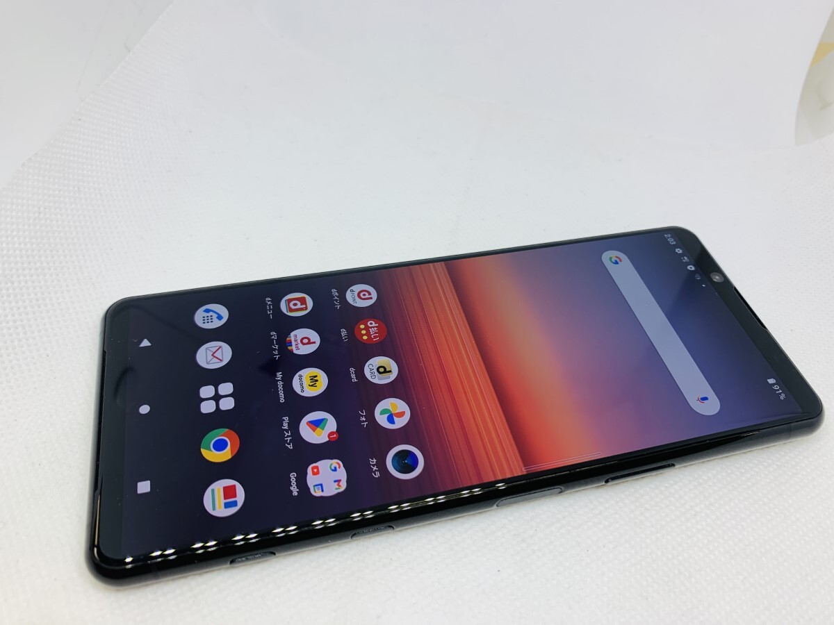 ★送料無料★ジャンク★docomo★SO-52A★ブラック★0015270001214★SYS★10/16
