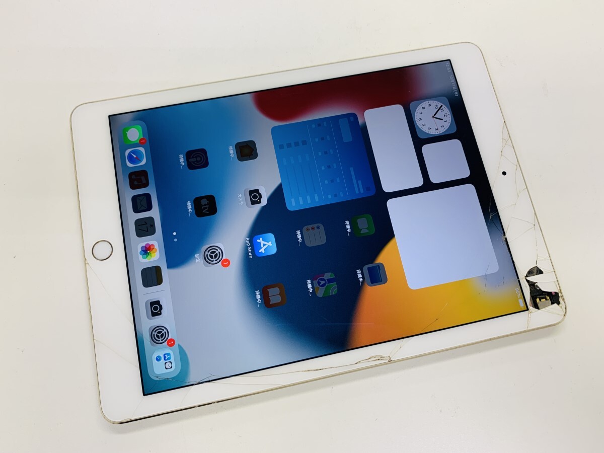 ★送料無料★ジャンク★WiFi★A1566 iPad Air 2 16GB★ゴールド★0084270001079★SYS★10/17