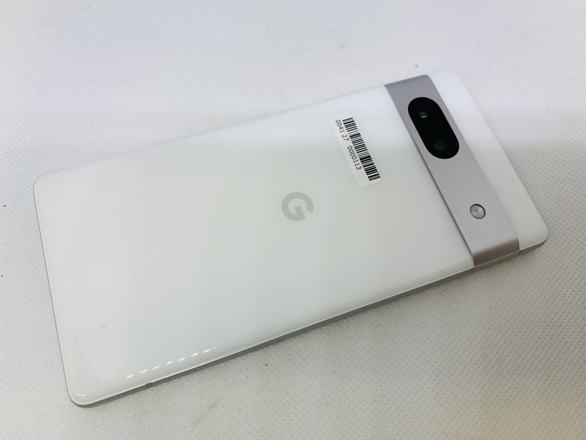 ☆送料無料☆良品☆SIMフリー☆Pixel7☆ホワイト☆0041270000177 ☆送料無料☆良品☆SIMフリー☆Pixel7☆ホワイト☆0041270000177