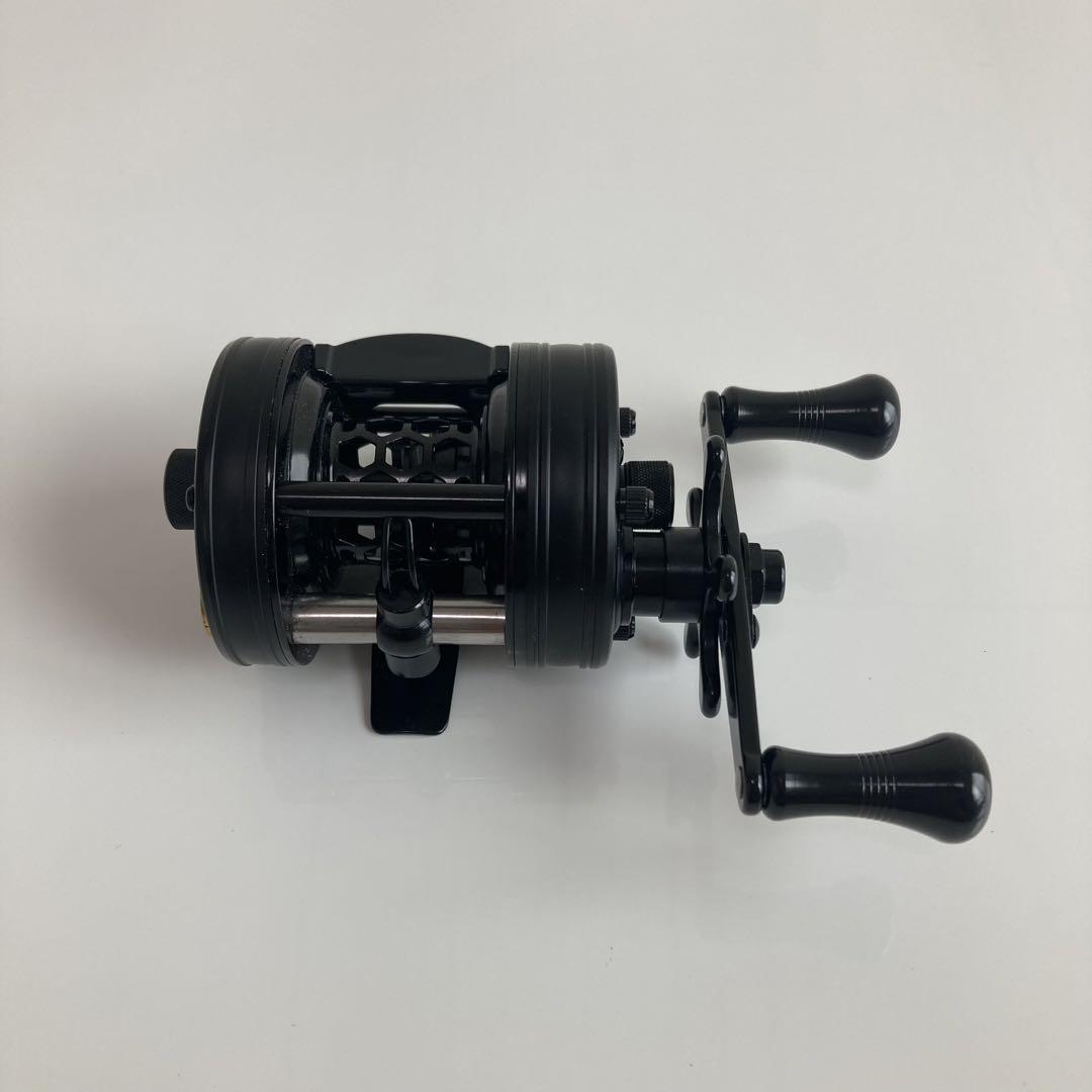 新品】渓流ベイトリール 丸型リール トラウト用 ブラック 黒 新品】渓流ベイトリール 丸型リール トラウト用 ブラック 黒