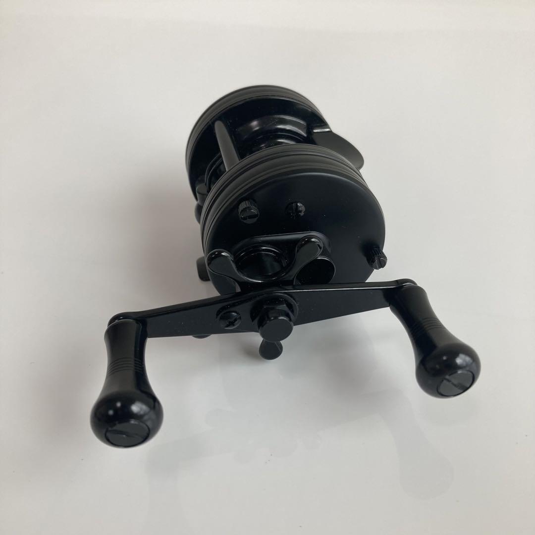 新品】渓流ベイトリール 丸型リール トラウト用 ブラック 黒 新品】渓流ベイトリール 丸型リール トラウト用 ブラック 黒
