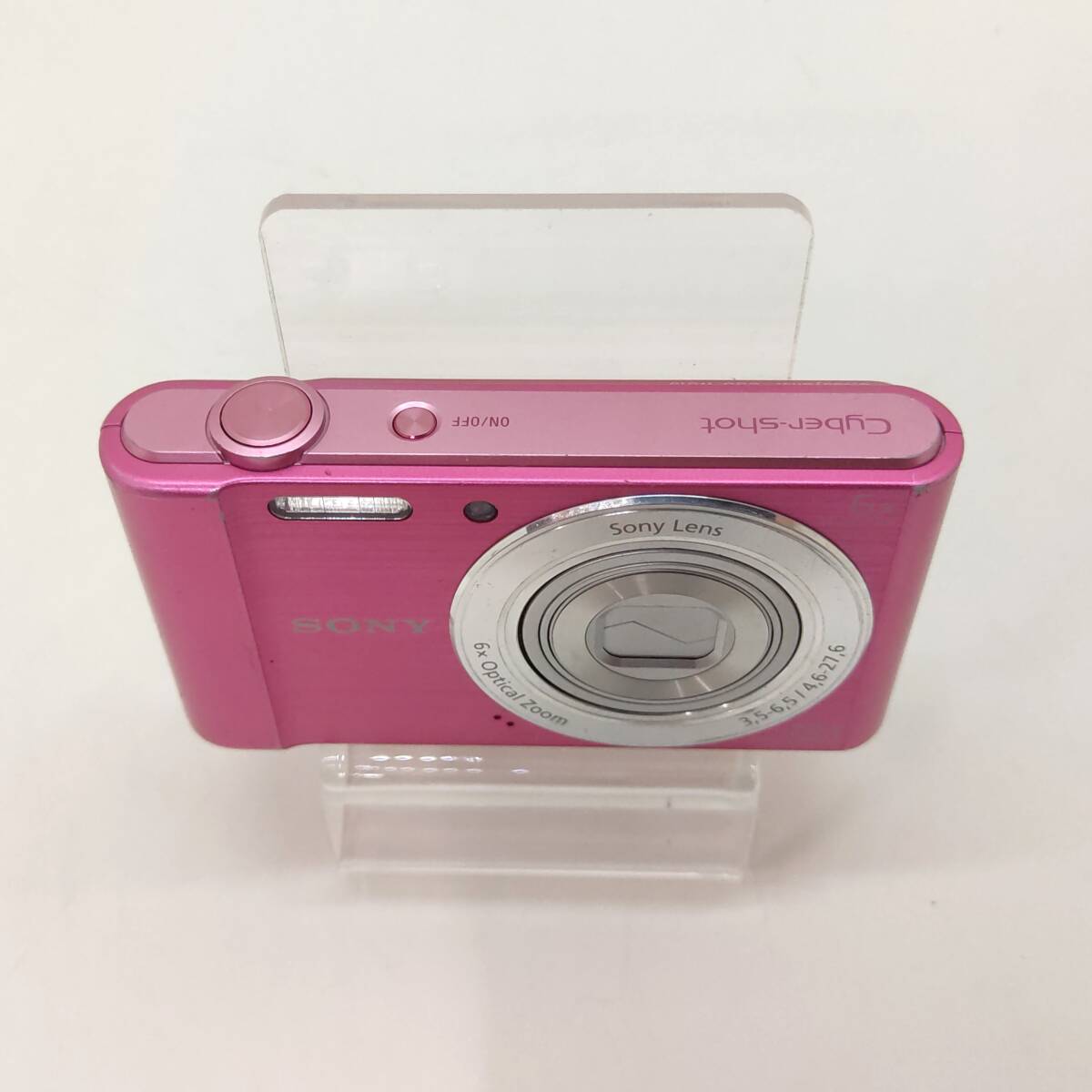 SONY Cyber-shot DSC-W810 約2000万画素 ピンク コンパクト