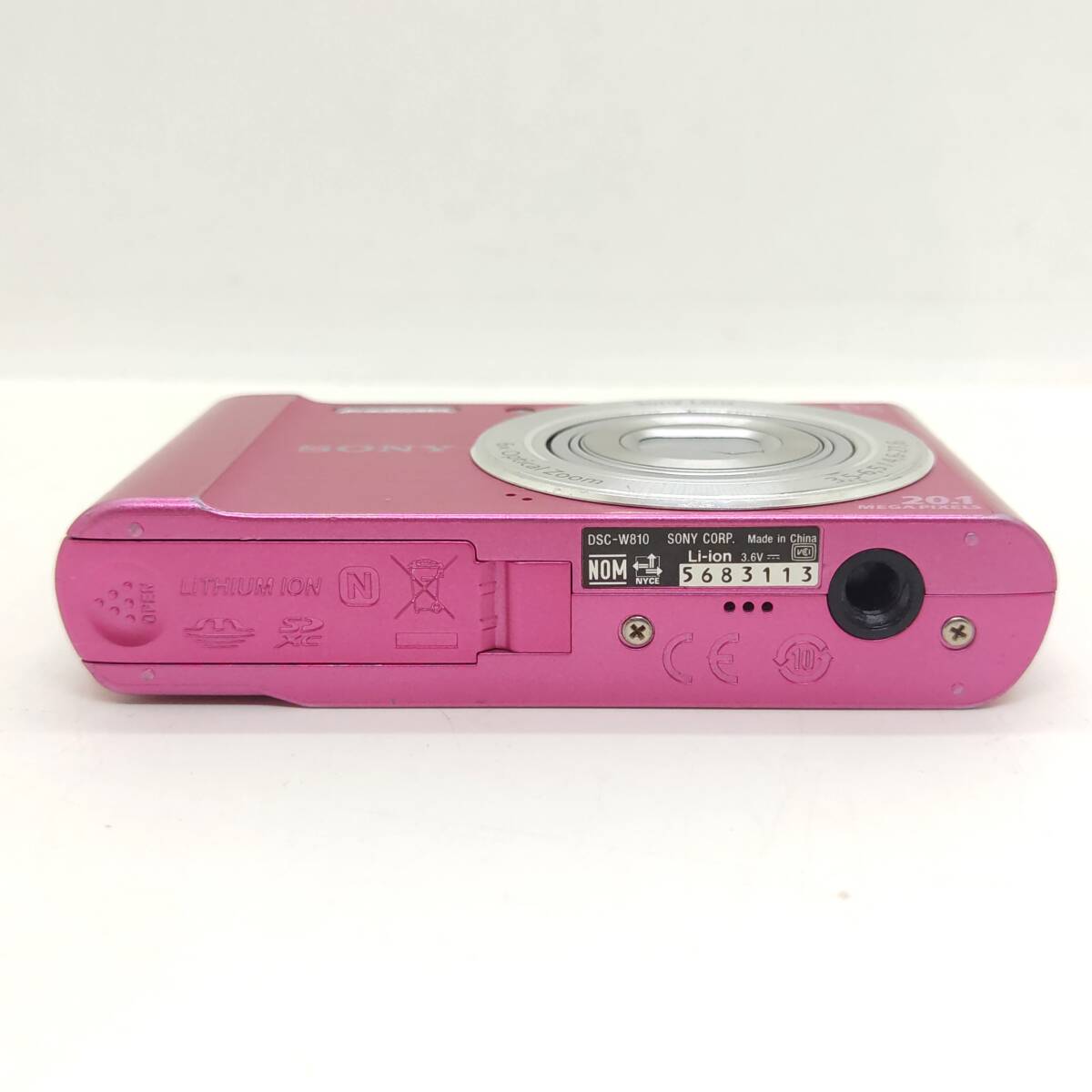 美品　SONY ソニー　Cyber-shot DSC-W810 コンデジ Sony DSC-W810 - Fotocamera Digitale Compatta con Sensore
