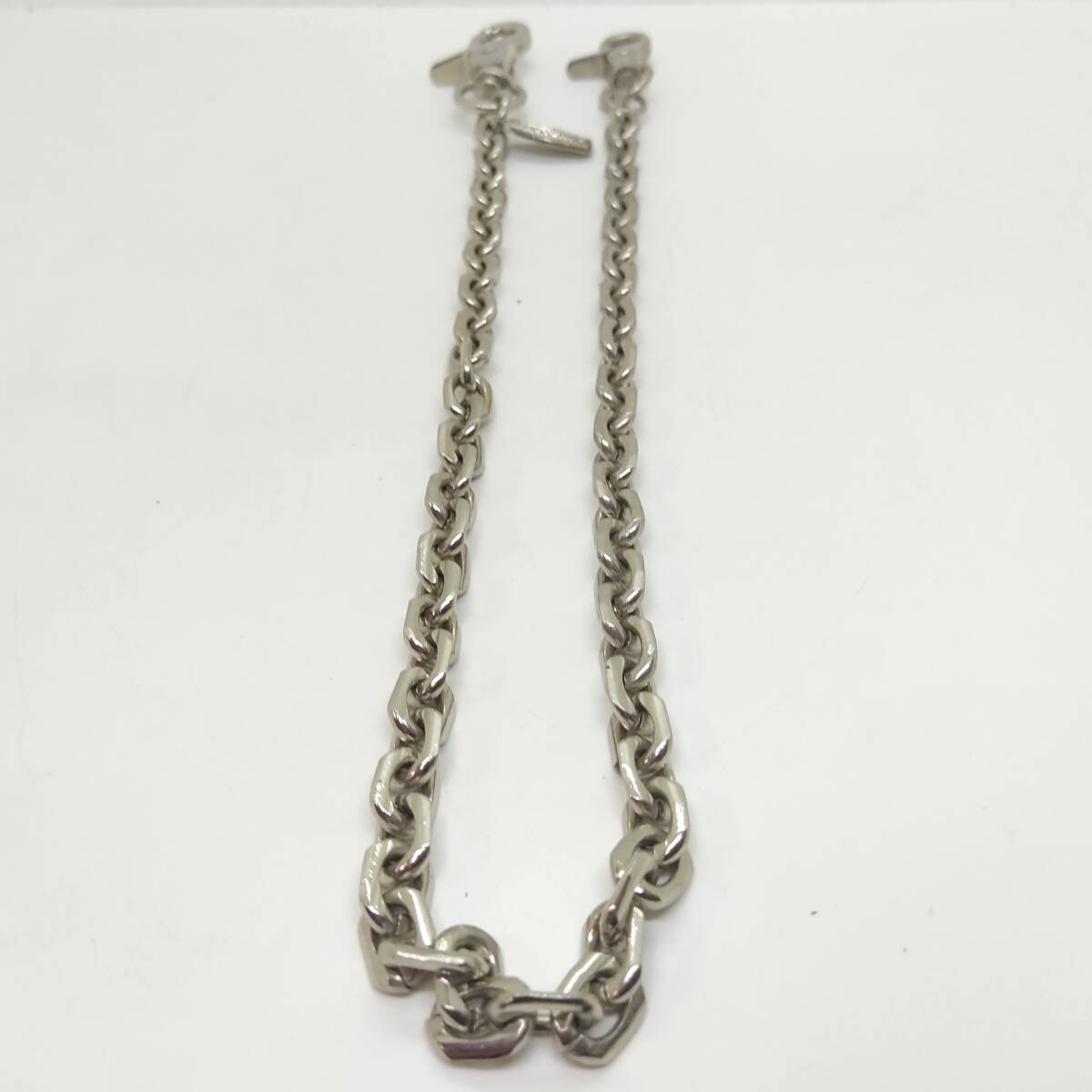 HYSTERIC GLAMOUR 64cm 137g ウォレットチェーン 銀 シルバー HYSTERIC GLAMOUR 64cm 137g ウォレットチェーン 銀 シルバー