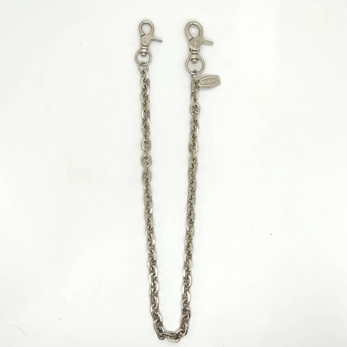 HYSTERIC GLAMOUR 64cm 137g ウォレットチェーン 銀 シルバー HYSTERIC GLAMOUR 64cm 137g ウォレットチェーン 銀 シルバー