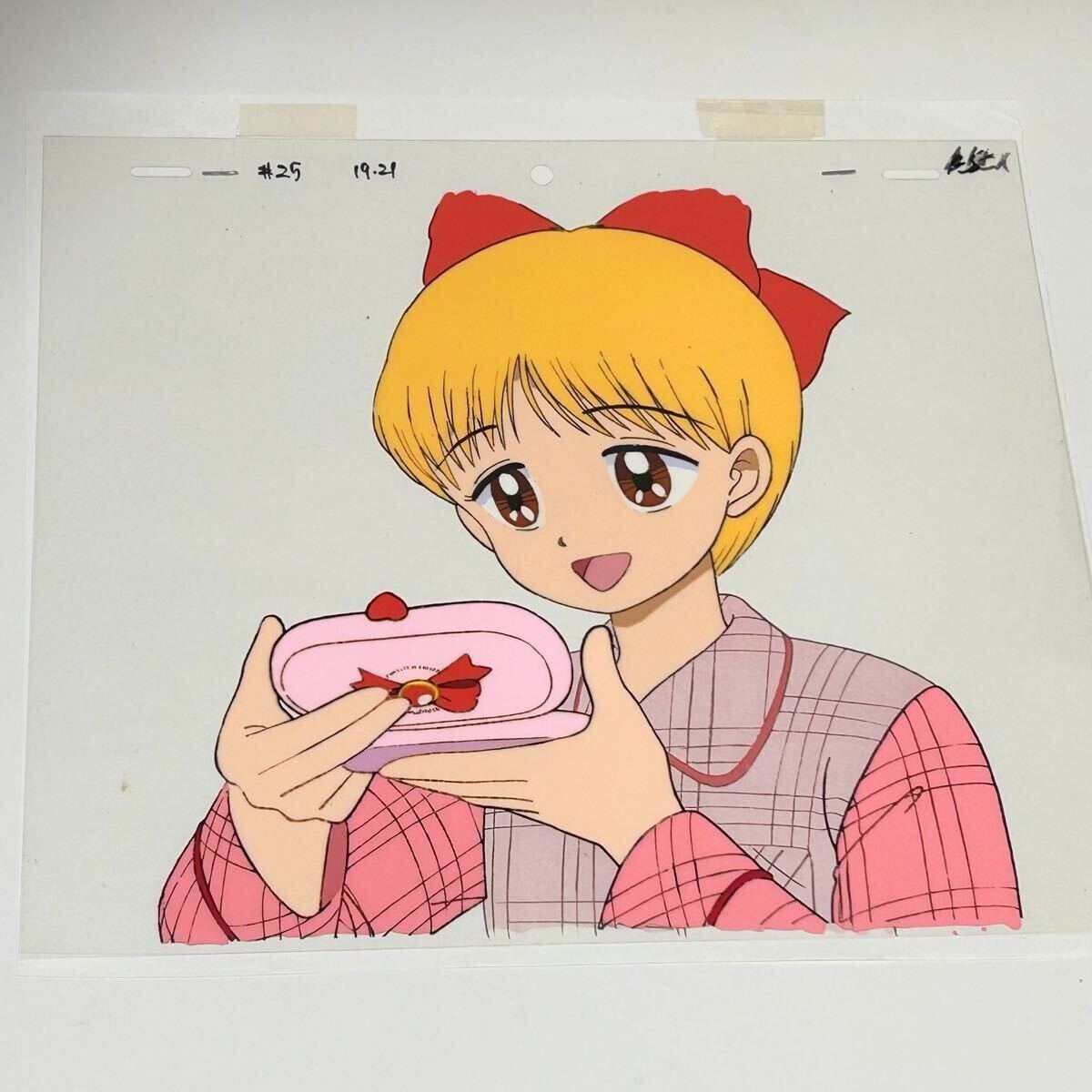 【非売品】姫ちゃんのリボン セル画 2種類セット Yahoo!オークション - 姫ちゃんのリボン セル画 変身 コンパクト