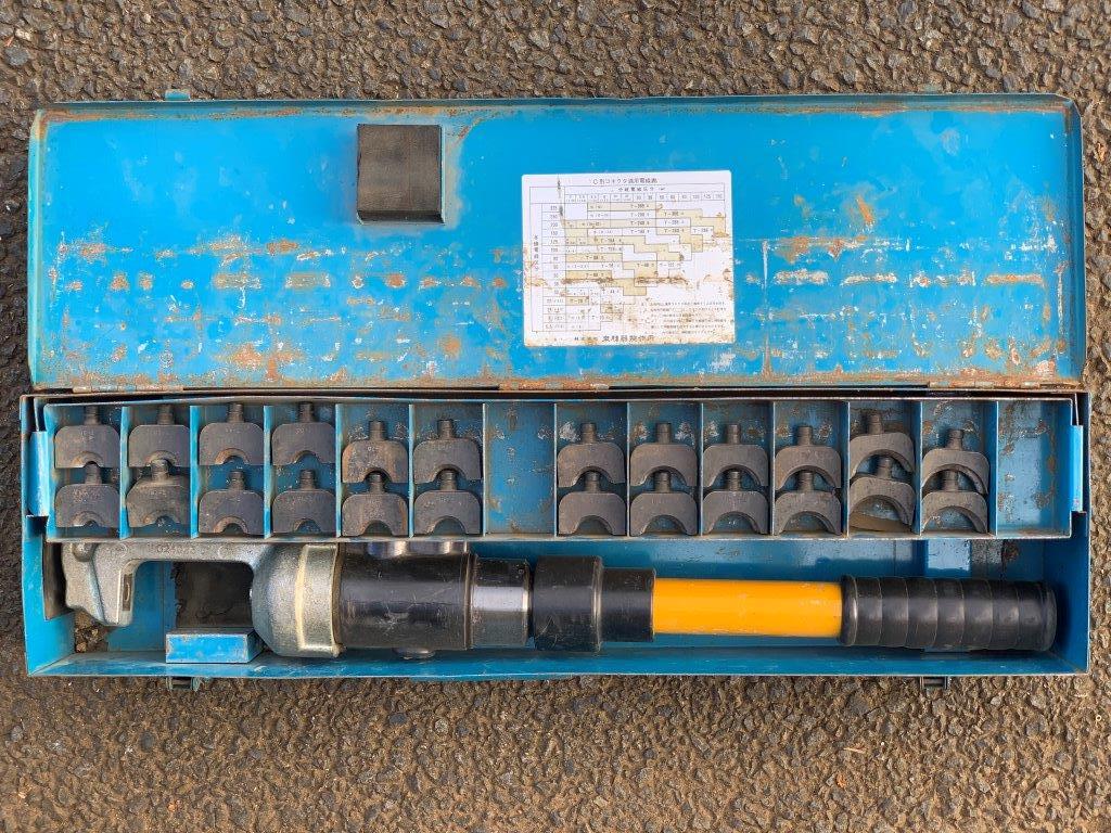 IZUMI 泉精器製作所 手動油圧式工具 EP-365　　★XJL12