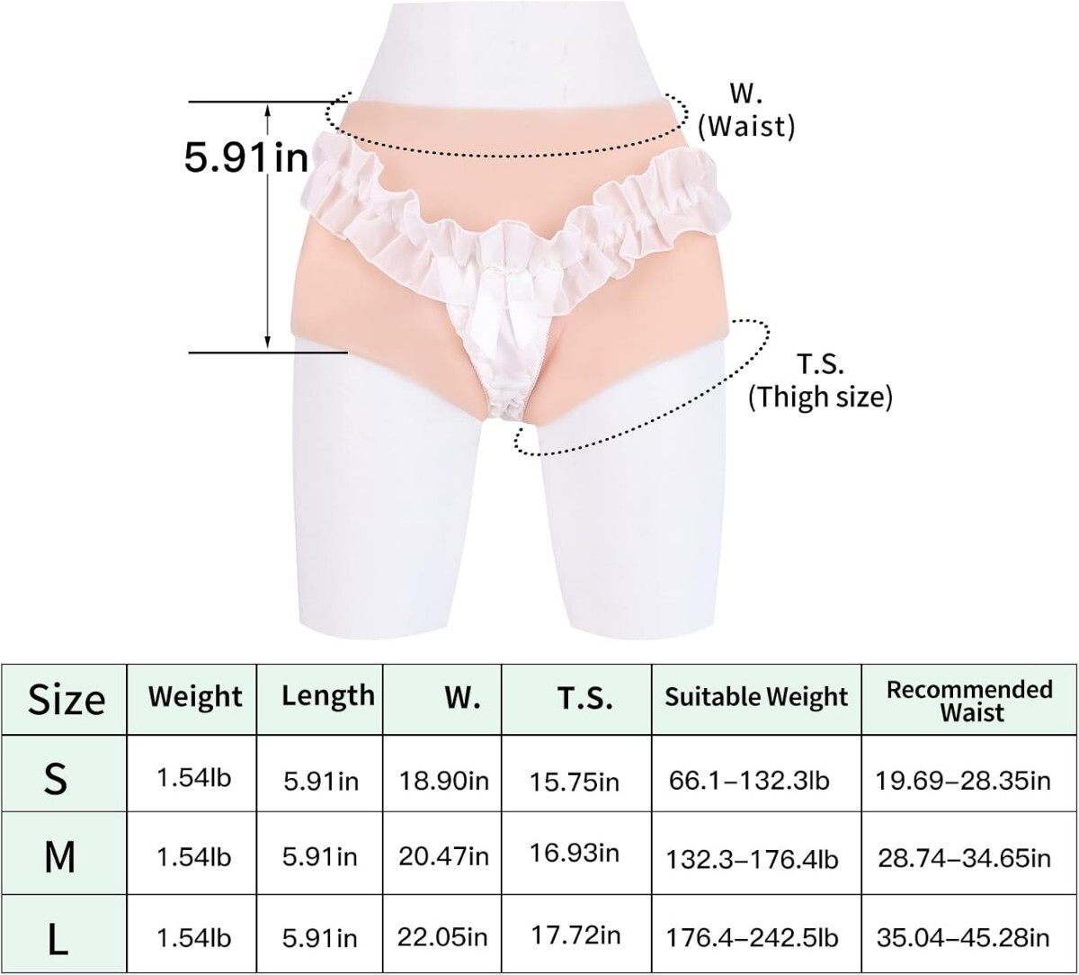 新品 定価6 990円 Lサイズ アジア系黄色 性転換パンツ シリコン 新品 定価6 990円 Lサイズ アジア系黄色 性転換パンツ シリコン