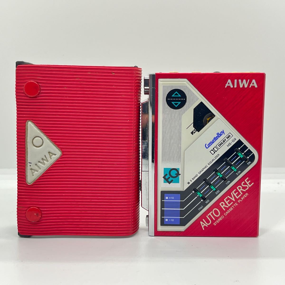 AIWA アイワ Cassette Boy ステレオカセットプレーヤー HS-G9