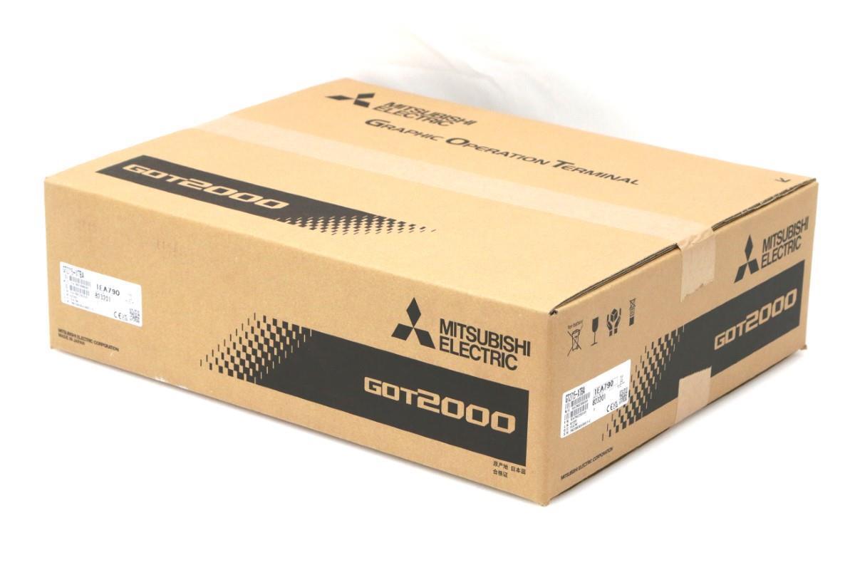 未使用品｜三菱 GT2715-XTBA 表示器 GOT TL04-T1556-2J6