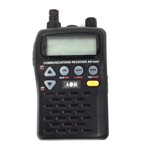 高速 割引 平日 1円 AOR AR-mini 広帯域受信機 ハンディ レシーバー 通電確認済み 受信機