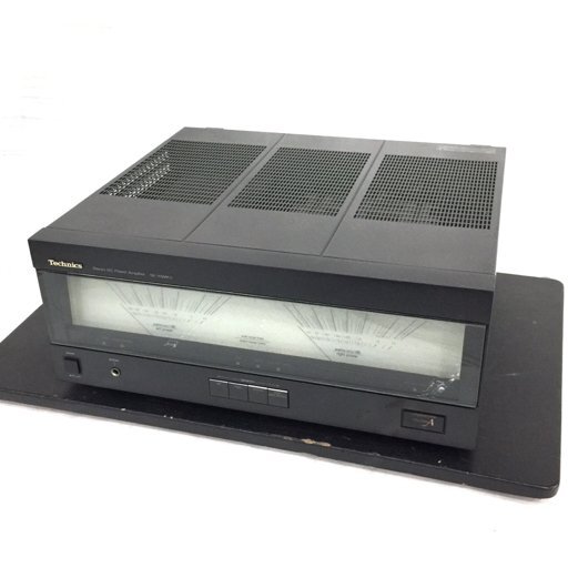 Technics SE-A5MK2 パワーアンプ オーディオ機器 テクニクス 動作確認済み