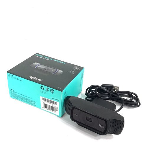 Logicool C920n PRO HD WEBCAM フルHD 1080p ウェブカメラ 通電確認済み