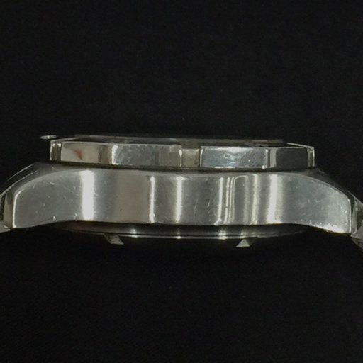 タグホイヤー エクスクルーシブ クロノグラフ 自動巻 腕時計 メンズ デイト ブラック文字盤 稼働品 TAG HEUER