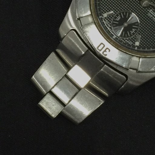 タグホイヤー エクスクルーシブ クロノグラフ 自動巻 腕時計 メンズ デイト ブラック文字盤 稼働品 TAG HEUER