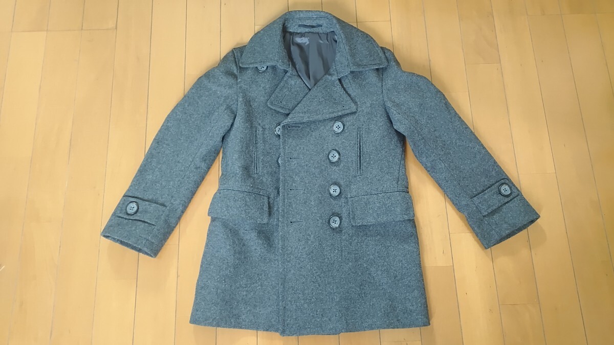 【美品】コムサ フィユ COMME CA FILLE ダッフル コート サイズ130