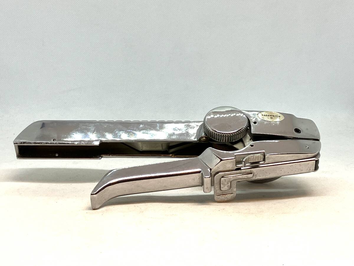 レア ダイモ DYMO M-5 初期型 テープライター デッド 1960年代 レア ダイモ DYMO M-5 初期型 テープライター デッド 1960年代