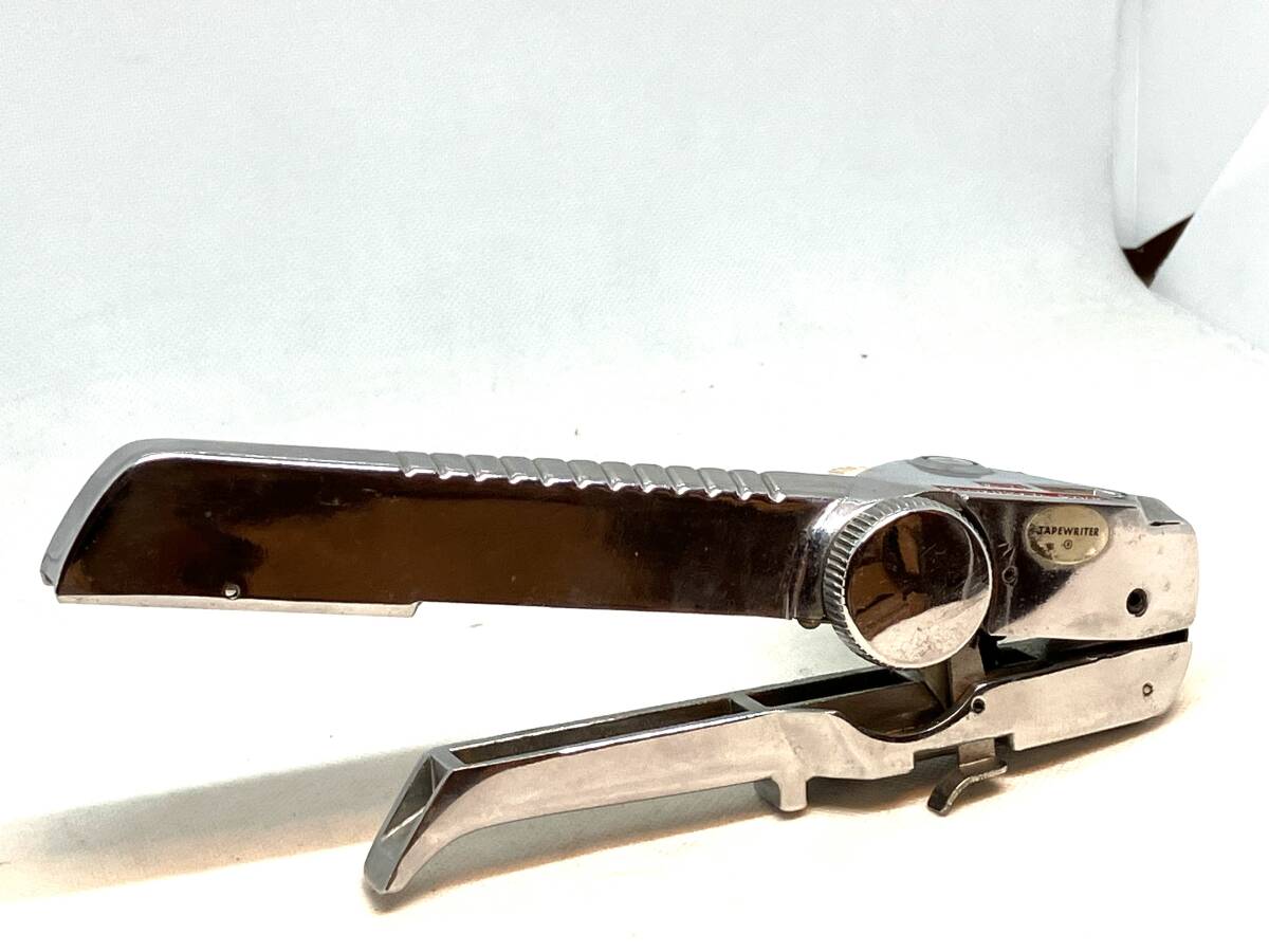 レア ダイモ DYMO M-5 初期型 テープライター デッド 1960年代 レア ダイモ DYMO M-5 初期型 テープライター デッド 1960年代