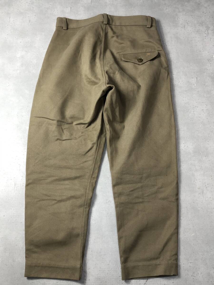 Hackney Union Workhouse コットン パンツ 35-1-10 パンツ - パンツ Hackney Union Workhouse コットン パンツ 35-1-10 パンツ - パンツ