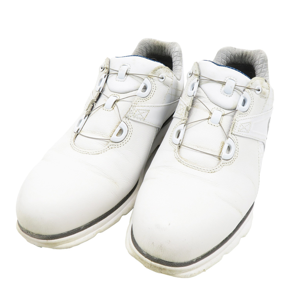 FOOT JOY フットジョイ 53118J PRO SL CARBON ゴルフシューズ ホワイト系 25.5cm [240001838762] ゴルフウェア メンズ