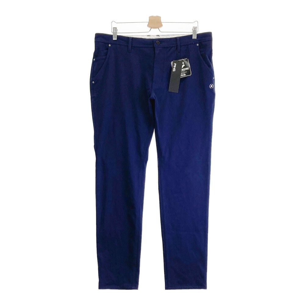 【1円】【新品】PING ピン 621-3231807 2023年モデル ストレッチパンツ ネイビー系 3L [240101222127]
