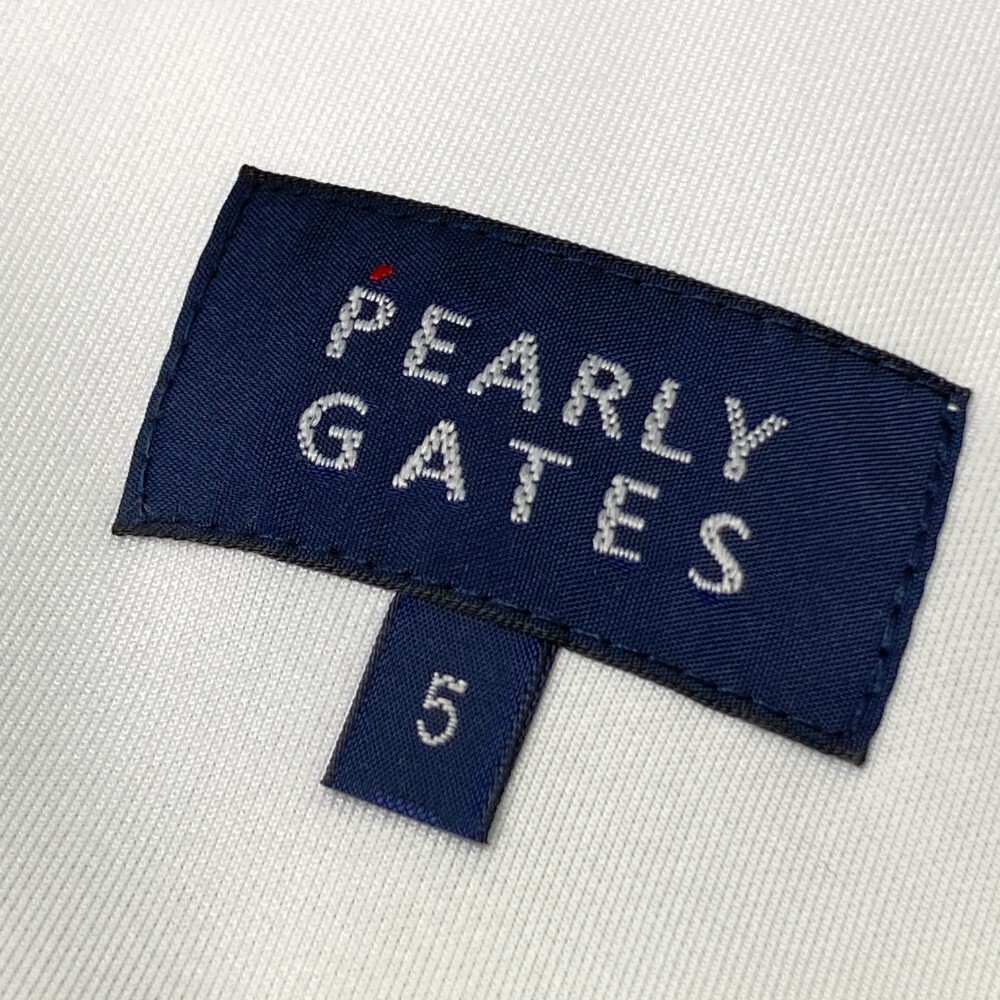 [ new goods ]PEARLY GATES Pearly Gates 2022 year 2232801 jersey series shorts bokashi check pattern navy series 5 [240101292694] Golf 