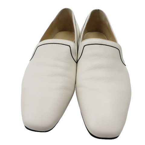 JIMMY CHOO ジミーチュウ フラットシューズ JAIDA ホワイト系 JIMMY CHOO ジミーチュウ フラットシューズ JAIDA ホワイト系