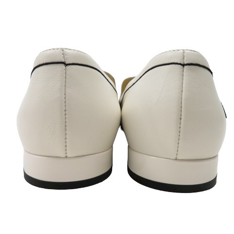 JIMMY CHOO ジミーチュウ フラットシューズ JAIDA ホワイト系 JIMMY CHOO ジミーチュウ フラットシューズ JAIDA ホワイト系