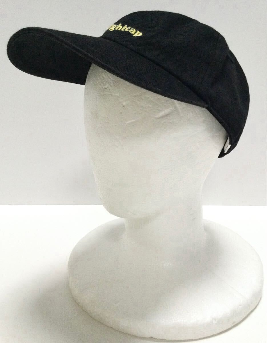 美品「sundae school」“UNI-C002” 6パネルキャップ SIZE:Free(56cm〜)