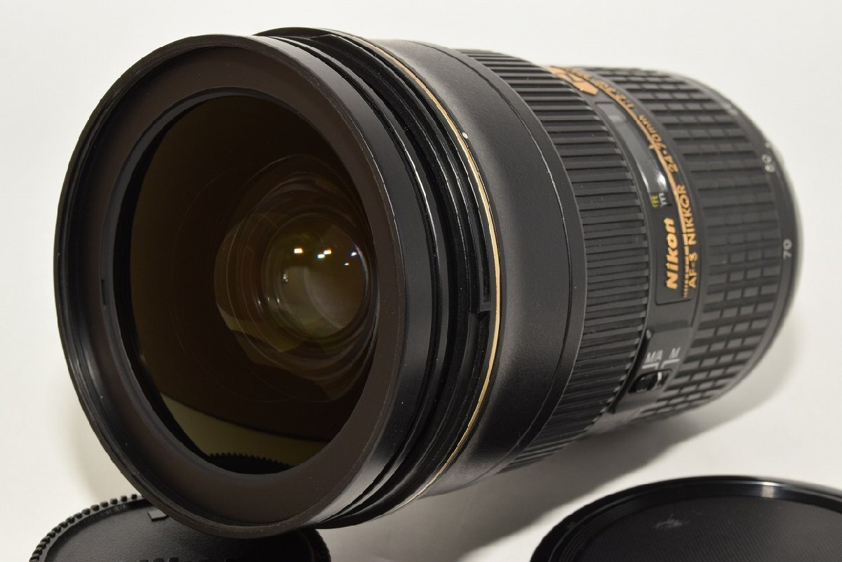 ニコン Nikon AF-S NIKKOR 24-70mm f/2.8G ED