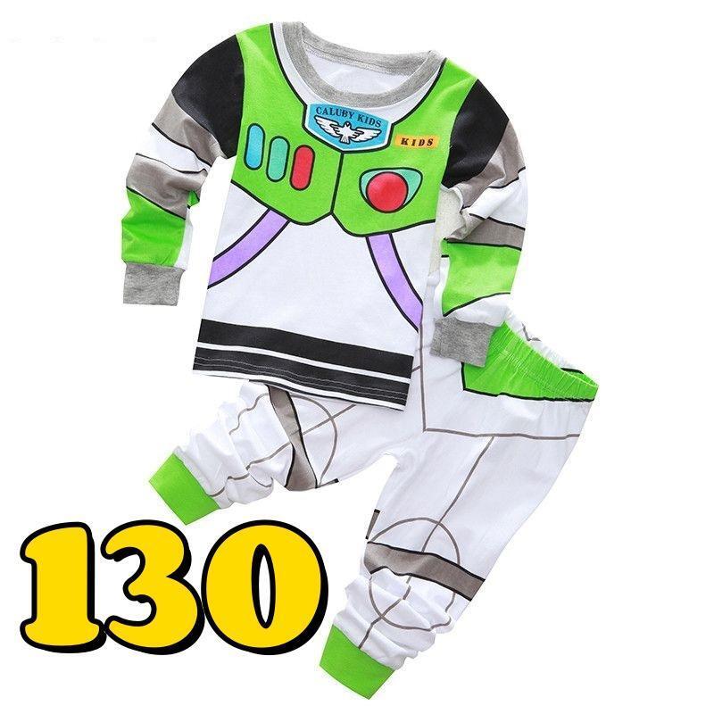★新品 トイストーリーバズ ライトイヤーパジャマ キッズ ボーイズ 可愛い130