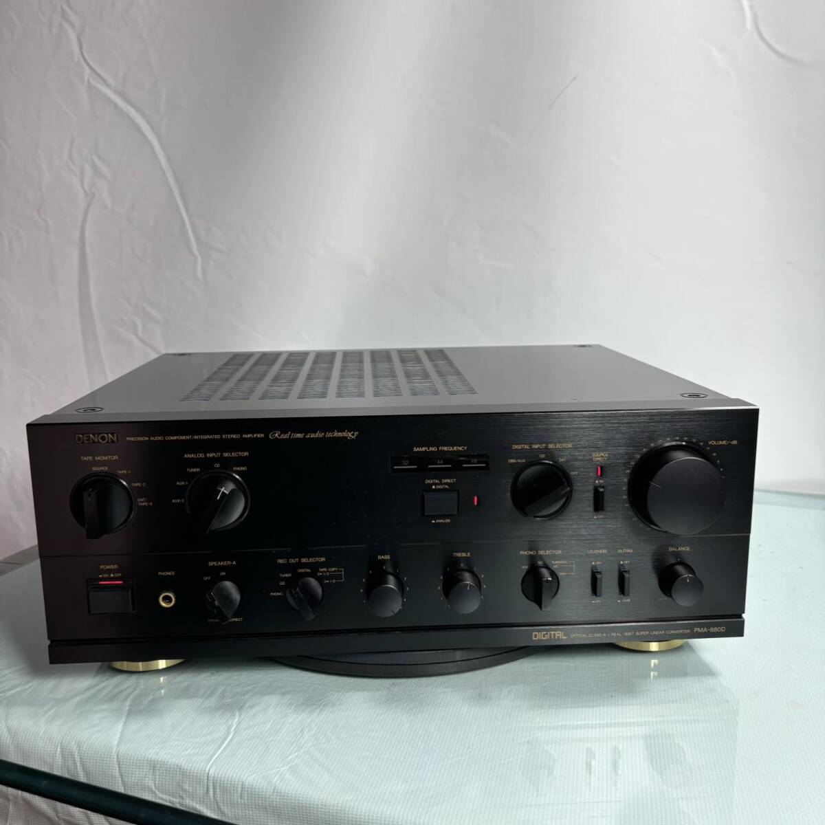 DENON プリメインアンプ PMA-880D デノン ◇ 593D2-3 DENON プリメインアンプ PMA-880D デノン ◇ 593D2-3