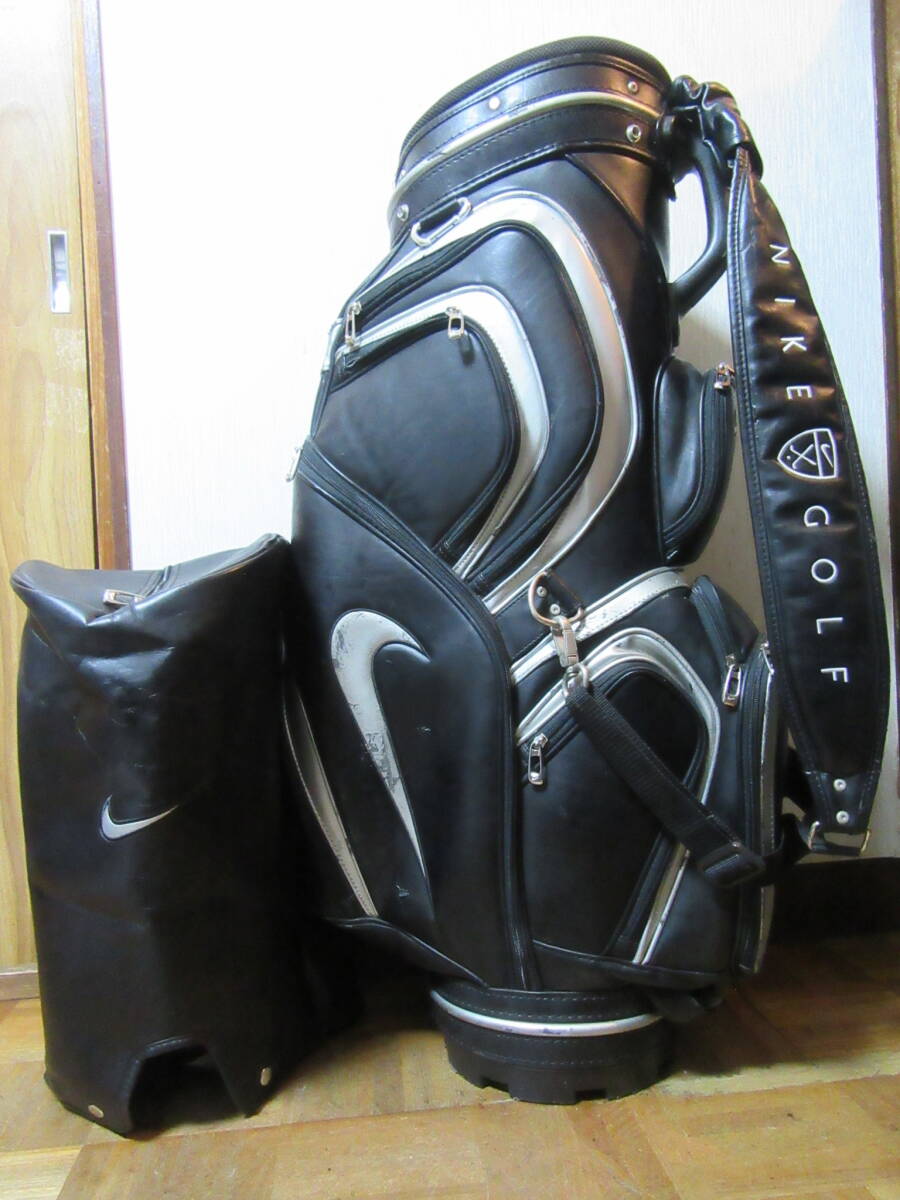 ★☆★ナイキ★NIKE GOLF★3点式★ゴルフバック★黒★