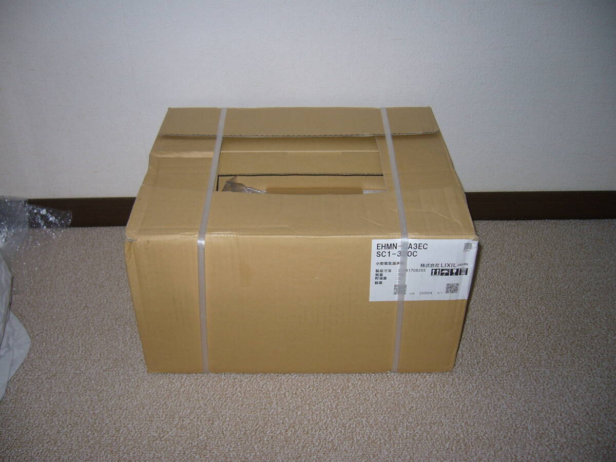 新品未開封品】 LIXIL INAX EHMN-CA3ECSC1-300C (100V) 自動水栓 新品未開封品】 LIXIL INAX EHMN-CA3ECSC1-300C (100V) 自動水栓