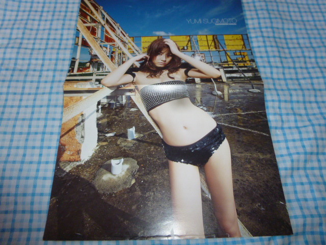 杉本有美sabra水著ポスター